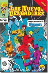 P00064 - Los Nuevos Vengadores #64 P00064 - Los Nuevos Vengadores #64