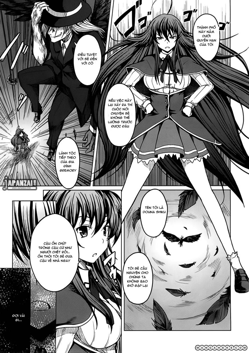High-School DxD chap 1