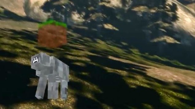 Goat Simulator Minecraft Easter Egg guide 01