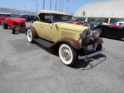  LA Roadster Show 2012