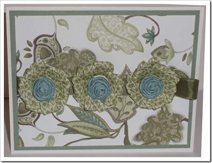 finished card for maggie