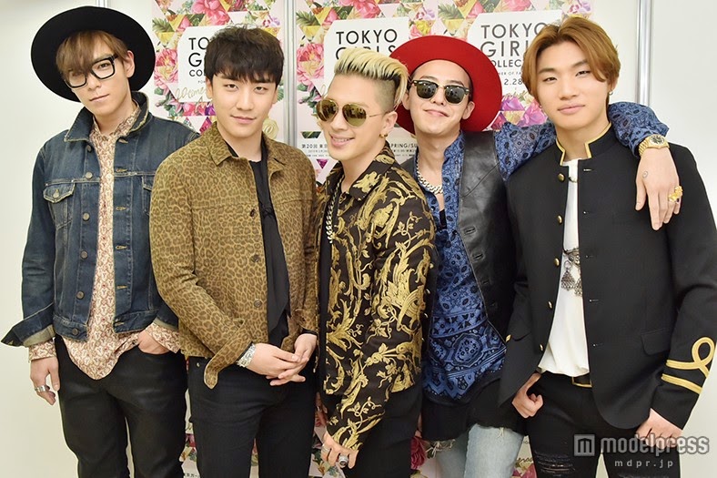 Big Bang - Tokyo Girls Collection - Backstage - 28feb2015 - modelpress - 03.jpg