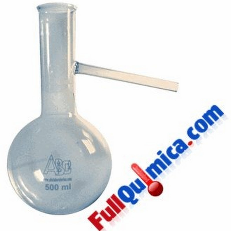 Balon de destilacion - Quimica | Quimica Inorganica