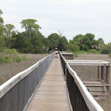 Boardwalk around Cedar Key Cemetery
