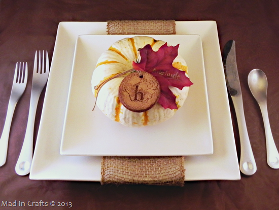 Fall Table Setting Fall Table Setting