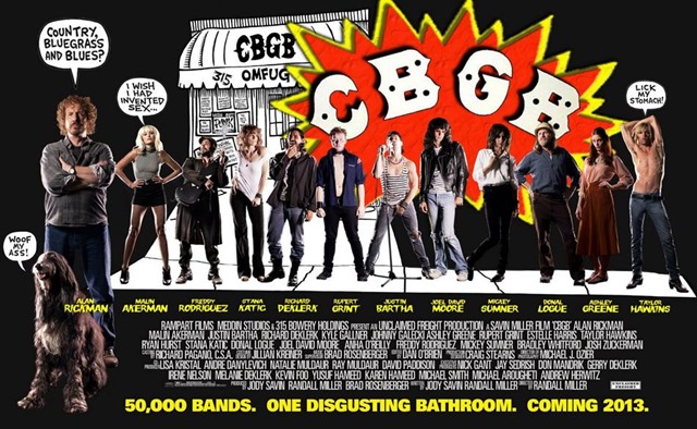 CBGB banner