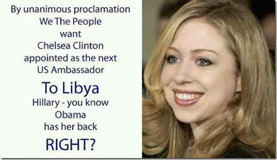 Benghazi Chelsea Question