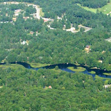 Middle branch of the Moose River