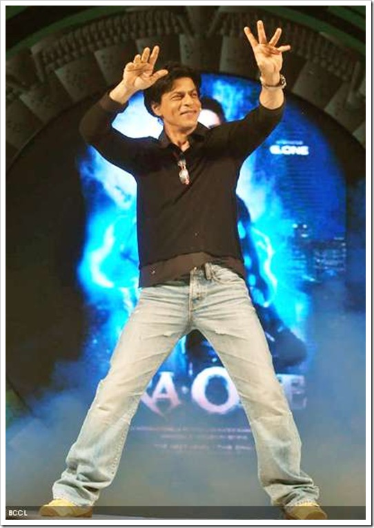 Shahrukh Khan ra one