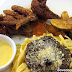 Chicken Wings and Lemon Mayo Dip with Carbonara and French Fries at Wings & Dips