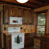 Barn Board Kitchen