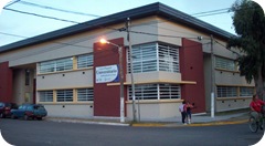 Instalaciones del Centro Regional Universitario en Santa Teresita