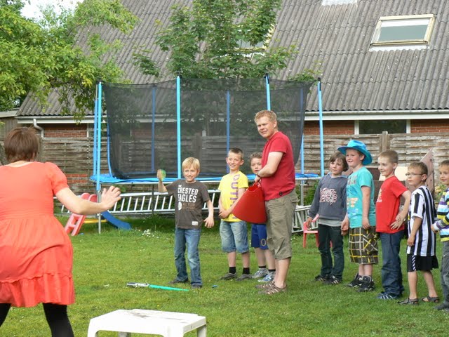 Vandballon kast