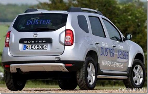 Dacia Duster in GB 02