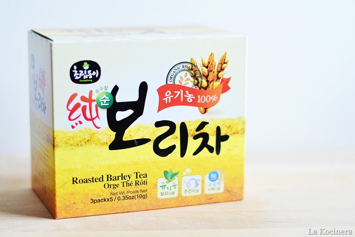 barley tea