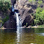 Taking A Dip at Wangi Falls - Darwin, Australia