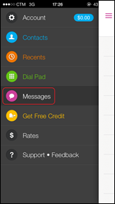傳送SMS到不在Contact List上的電話號碼_01