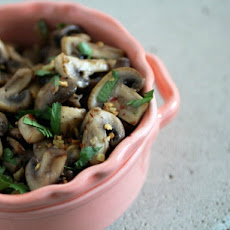 Stir-Fried Mushrooms with Lemongrass and Chilies