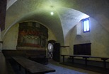 San Damiano - uvnitř kláštera