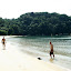 Our second stop on the boat, amazing beach and so tranquil.