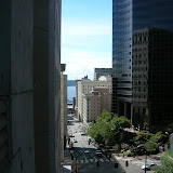 Nice View Down to the Bay
