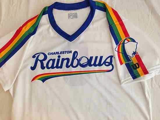 rainbow baseball jersey
