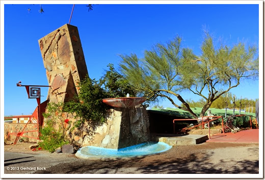 Arizona day 5—Taliesin West, Arcosanti, Old West Cactus Farm