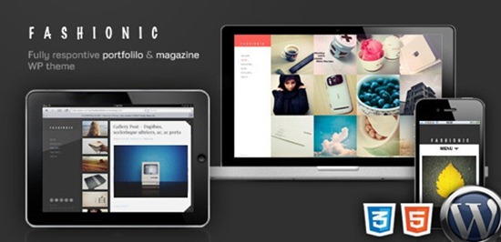 Fashionic wordpress Theme Fashionic wordpress Theme
