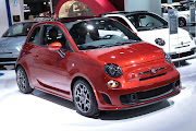 Fiat 500 Abarth Tenebra and 500 Cativa Concepts on Display in Detroit [Live .