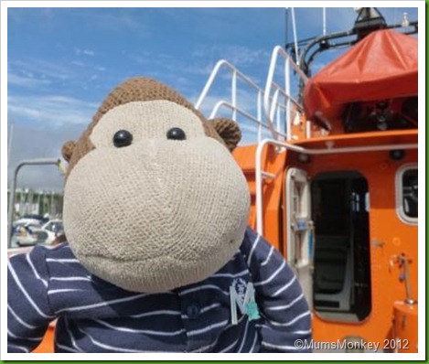 Lifeboat Brixam. Lifeboat Brixam.
