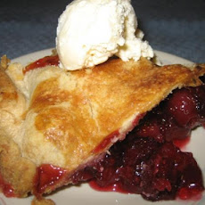 Fresh Cherry Pie