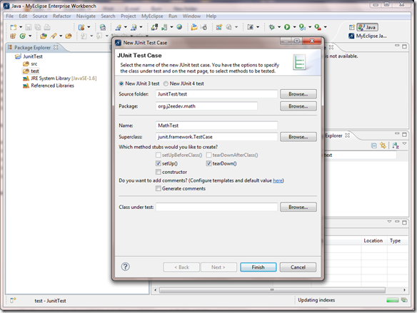 Define-New-Junit-TestCase