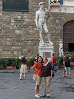 David replica, Florence