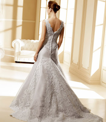 Modelo Maribel - Colección Gazar - La Sposa 2008