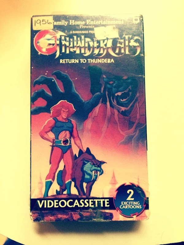 Thundercats Return To Thundera Front Side