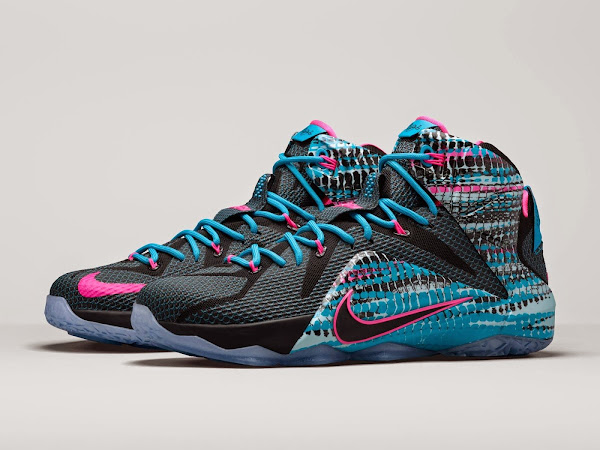 Official Look at Nike LeBron 12 822023 Chromosomes8221 Shoes and Apparel