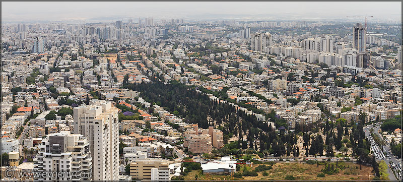 il/Дома изнутри: На крыше Азриэли (20110520 ta azrieli 011 4013)