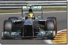 Hamilton conquista la pole del gran premio del Belgio 2013