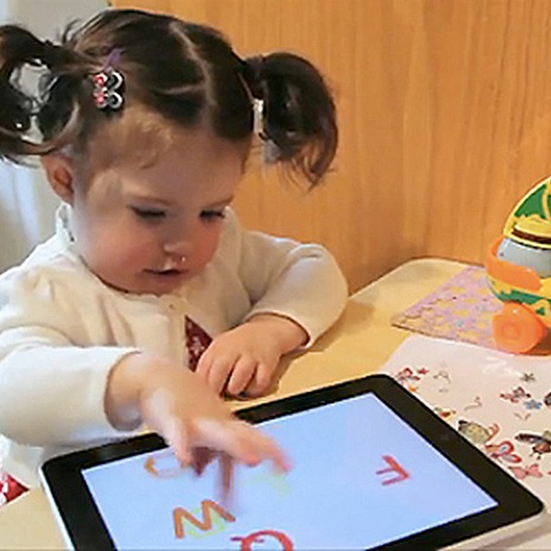 iPad: Пять приложений для самых маленьких