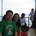 On the barge to Samal island