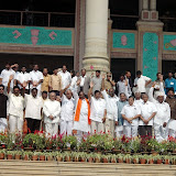 Oath taking as CM