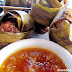 Gai Hor Bai Toey (chicken in pandan leaves) at Bangkok Wok