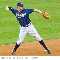 'Logan Forsythe San Diego Padres' photo (c) 2011, SD Dirk - license: http://creativecommons.org/licenses/by/2.0/