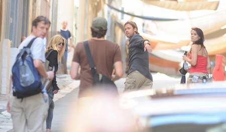 Brad Pitt a World War Z forgatásáról 06