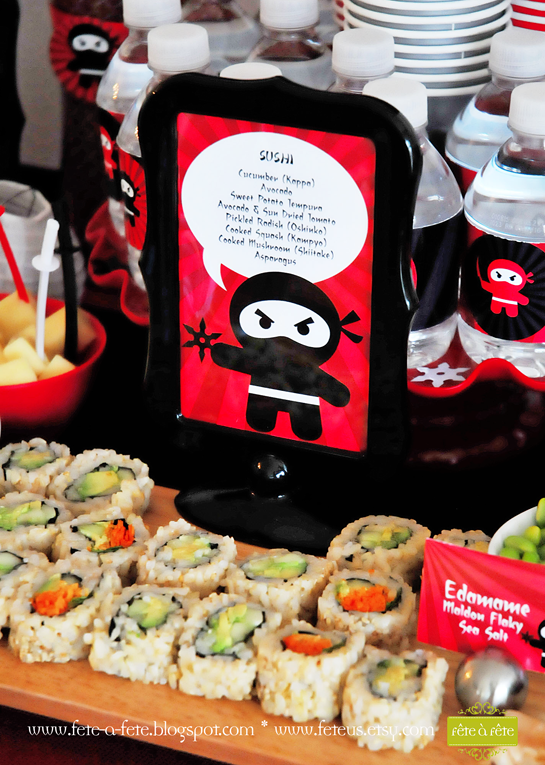 menu-sushi---Ninja-Party-by-Fete2