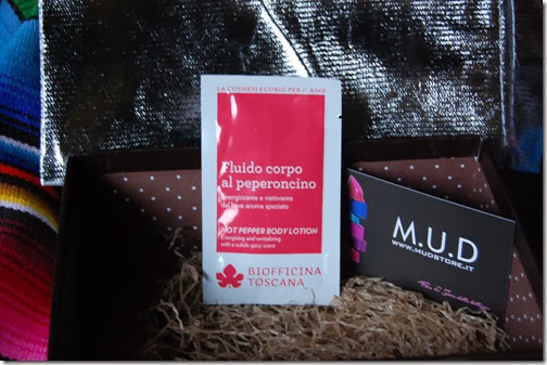 Biofficina Toscana, Fluido corpo al peperoncino Immagine Biofficina Toscana, Fluido corpo al peperoncino
