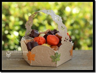 Festive Hexagon Basket Festive Hexagon Basket