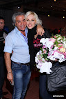 Carlos Di Doménico e Ingrid Grudke. Gentileza: Express News.