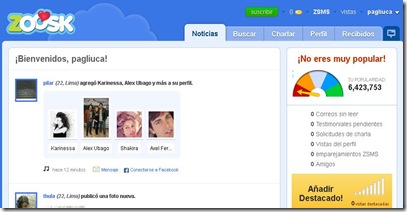 zoosk conoce gente en linea