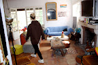 Surf House salotto